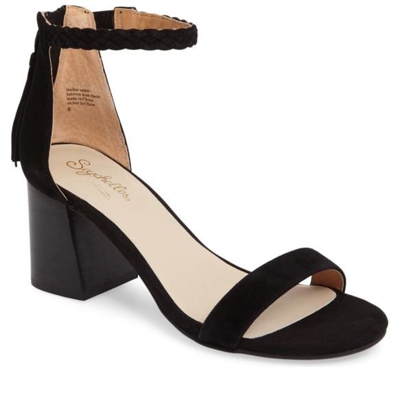 Seychelles Shoes - Black Seychelles Fury Sandal, s